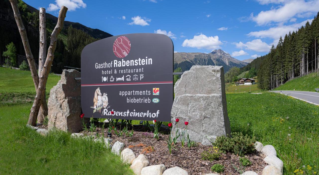 Gasthof Rabenstein Sarentino Exteriör bild