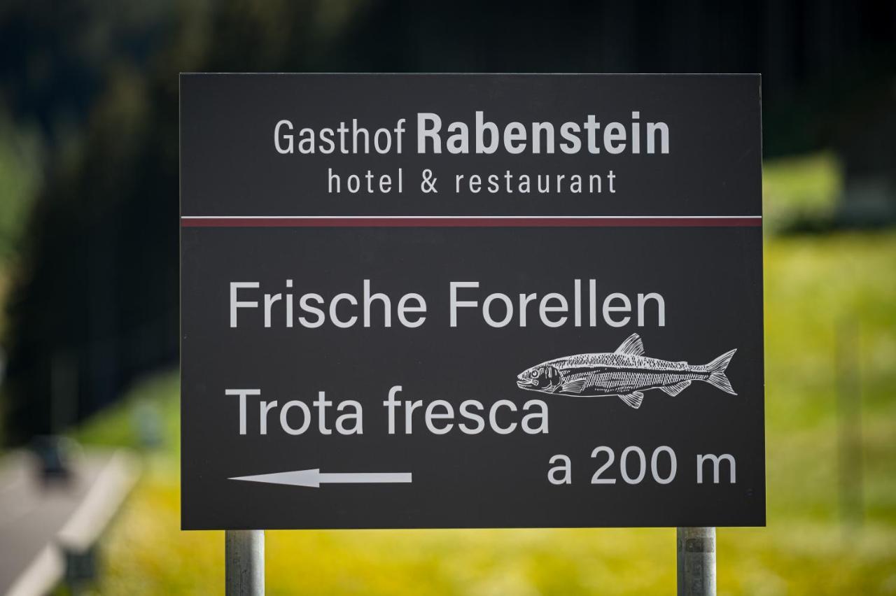 Gasthof Rabenstein Sarentino Exteriör bild